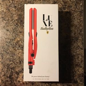 BaByliss Luxe Digital Mini Hair Styling Flat Iron
